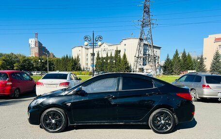 Hyundai Solaris II рестайлинг, 2011 год, 859 000 рублей, 9 фотография