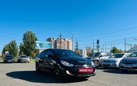Hyundai Solaris II рестайлинг, 2011 год, 859 000 рублей, 4 фотография
