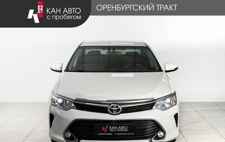 Toyota Camry, 2016 год, 1 498 000 рублей, 2 фотография