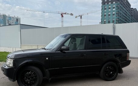 Land Rover Range Rover III, 2007 год, 1 350 000 рублей, 1 фотография