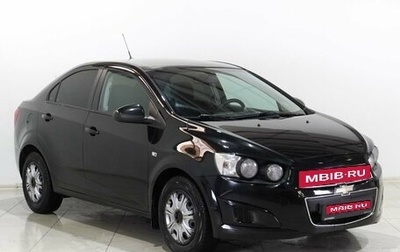 Chevrolet Aveo III, 2013 год, 550 000 рублей, 1 фотография