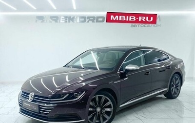 Volkswagen Arteon I, 2018 год, 3 500 000 рублей, 1 фотография
