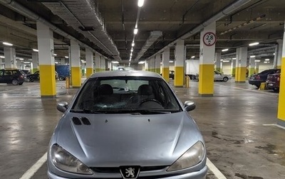 Peugeot 206, 2004 год, 100 000 рублей, 1 фотография