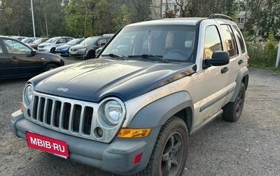 Jeep Liberty (North America) I, 2005 год, 349 000 рублей, 1 фотография