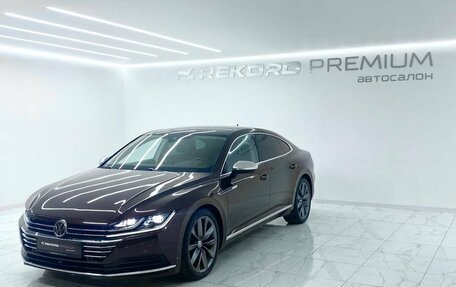 Volkswagen Arteon I, 2018 год, 3 500 000 рублей, 2 фотография