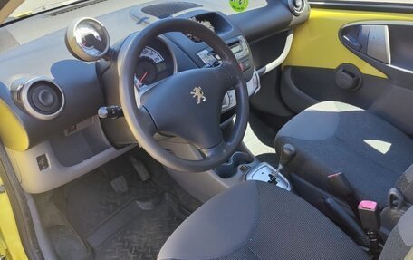 Peugeot 107 I рестайлинг, 2008 год, 365 000 рублей, 7 фотография