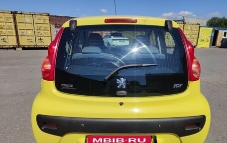 Peugeot 107 I рестайлинг, 2008 год, 365 000 рублей, 4 фотография