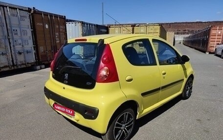 Peugeot 107 I рестайлинг, 2008 год, 365 000 рублей, 3 фотография