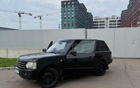 Land Rover Range Rover III, 2007 год, 1 350 000 рублей, 3 фотография