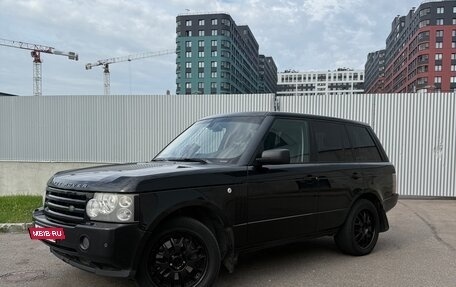 Land Rover Range Rover III, 2007 год, 1 350 000 рублей, 2 фотография