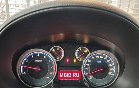 Suzuki SX4 II рестайлинг, 2013 год, 1 019 000 рублей, 17 фотография