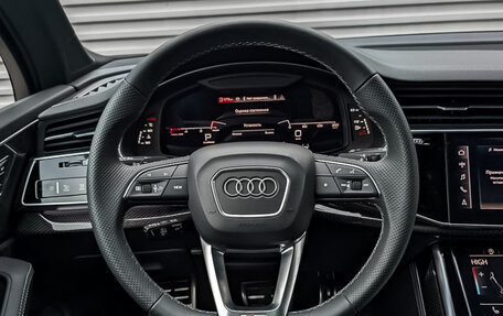 Audi Q7, 2024 год, 13 000 000 рублей, 22 фотография