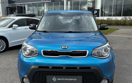 KIA Soul II рестайлинг, 2016 год, 1 388 000 рублей, 3 фотография