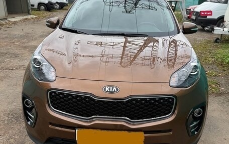 KIA Sportage IV рестайлинг, 2016 год, 1 950 000 рублей, 1 фотография