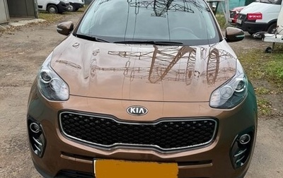 KIA Sportage IV рестайлинг, 2016 год, 1 950 000 рублей, 1 фотография