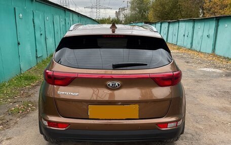 KIA Sportage IV рестайлинг, 2016 год, 1 950 000 рублей, 3 фотография