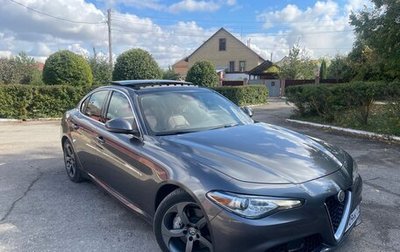 Alfa Romeo Giulia II, 2018 год, 2 760 000 рублей, 1 фотография