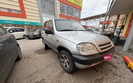 Chevrolet Niva I рестайлинг, 2008 год, 320 000 рублей, 1 фотография