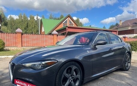 Alfa Romeo Giulia II, 2018 год, 2 760 000 рублей, 4 фотография