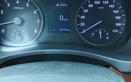 Hyundai Solaris II рестайлинг, 2017 год, 1 000 000 рублей, 5 фотография