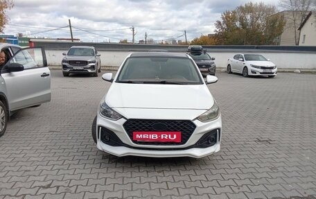 Hyundai Solaris II рестайлинг, 2017 год, 1 000 000 рублей, 7 фотография