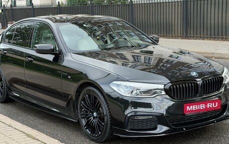 BMW 5 серия, 2019 год, 4 200 000 рублей, 6 фотография