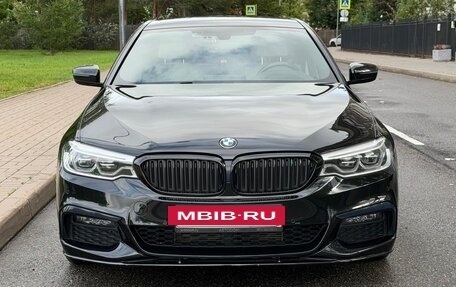 BMW 5 серия, 2019 год, 4 200 000 рублей, 4 фотография