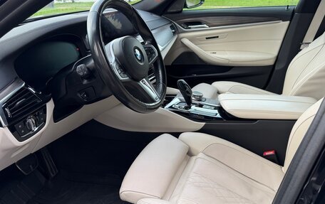 BMW 5 серия, 2019 год, 4 200 000 рублей, 13 фотография