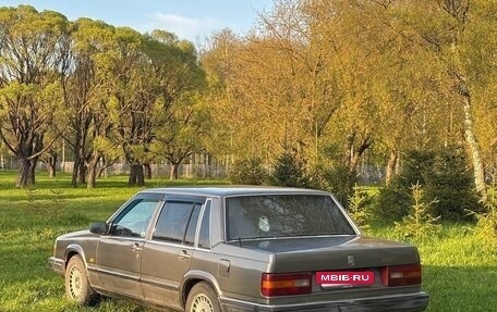 Volvo 760, 1989 год, 150 000 рублей, 3 фотография