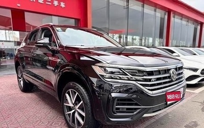 Volkswagen Touareg III, 2021 год, 4 400 008 рублей, 1 фотография