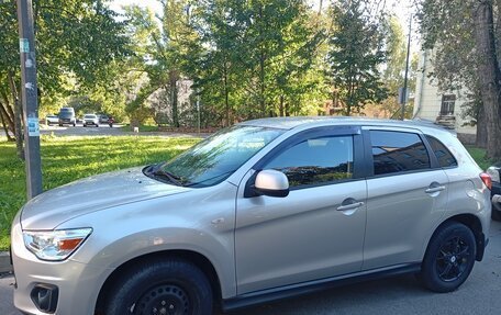 Mitsubishi ASX I рестайлинг, 2014 год, 1 350 000 рублей, 4 фотография