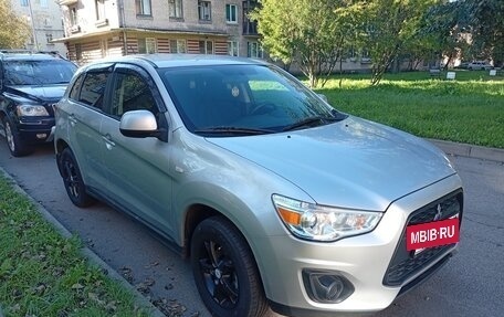 Mitsubishi ASX I рестайлинг, 2014 год, 1 350 000 рублей, 7 фотография