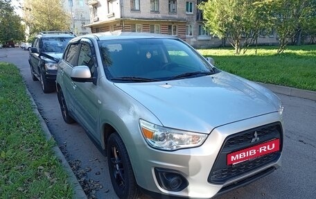 Mitsubishi ASX I рестайлинг, 2014 год, 1 350 000 рублей, 6 фотография