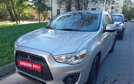 Mitsubishi ASX I рестайлинг, 2014 год, 1 350 000 рублей, 5 фотография
