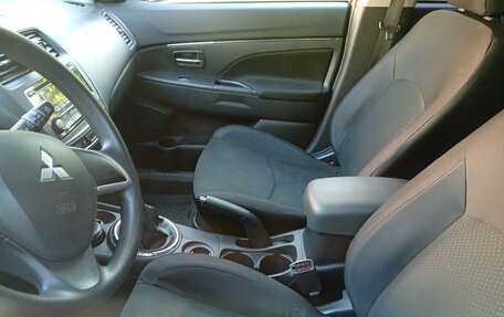 Mitsubishi ASX I рестайлинг, 2014 год, 1 350 000 рублей, 14 фотография