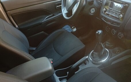 Mitsubishi ASX I рестайлинг, 2014 год, 1 350 000 рублей, 15 фотография