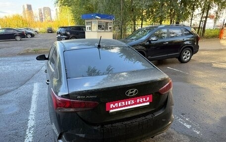 Hyundai Solaris II рестайлинг, 2021 год, 1 800 000 рублей, 2 фотография