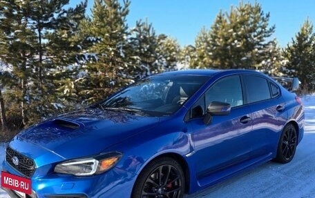 Subaru WRX I рестайлинг, 2017 год, 2 250 000 рублей, 8 фотография