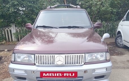 SsangYong Musso I, 1995 год, 430 000 рублей, 12 фотография