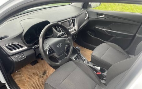 Hyundai Solaris II рестайлинг, 2019 год, 750 000 рублей, 8 фотография
