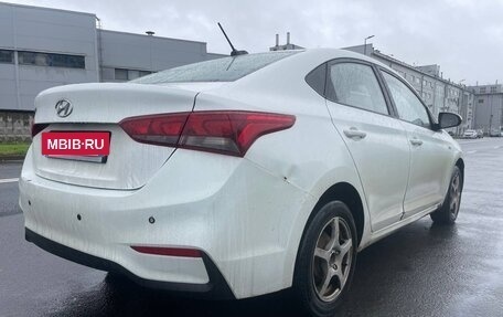 Hyundai Solaris II рестайлинг, 2019 год, 750 000 рублей, 4 фотография
