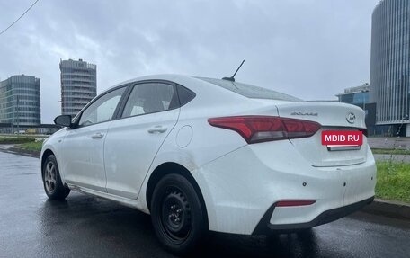 Hyundai Solaris II рестайлинг, 2019 год, 750 000 рублей, 2 фотография
