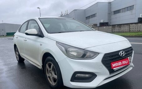 Hyundai Solaris II рестайлинг, 2019 год, 750 000 рублей, 6 фотография