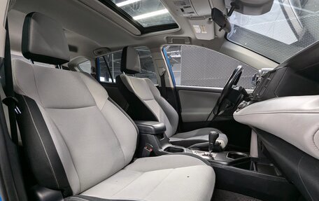 Toyota RAV4, 2016 год, 2 290 000 рублей, 29 фотография