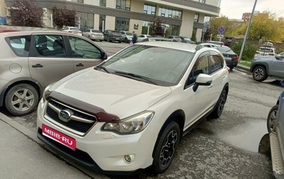 Subaru XV I рестайлинг, 2012 год, 1 200 000 рублей, 1 фотография