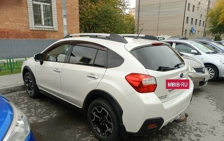 Subaru XV I рестайлинг, 2012 год, 1 200 000 рублей, 2 фотография