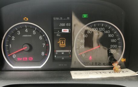 Honda CR-V III рестайлинг, 2008 год, 1 100 000 рублей, 18 фотография