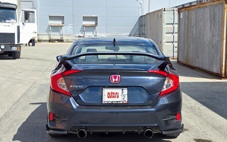 Honda Civic IX, 2016 год, 1 790 000 рублей, 4 фотография