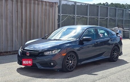 Honda Civic IX, 2016 год, 1 790 000 рублей, 2 фотография