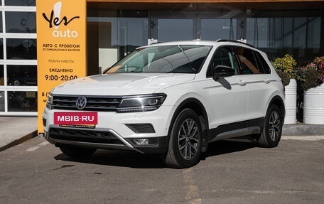 Volkswagen Tiguan II, 2019 год, 2 495 000 рублей, 2 фотография